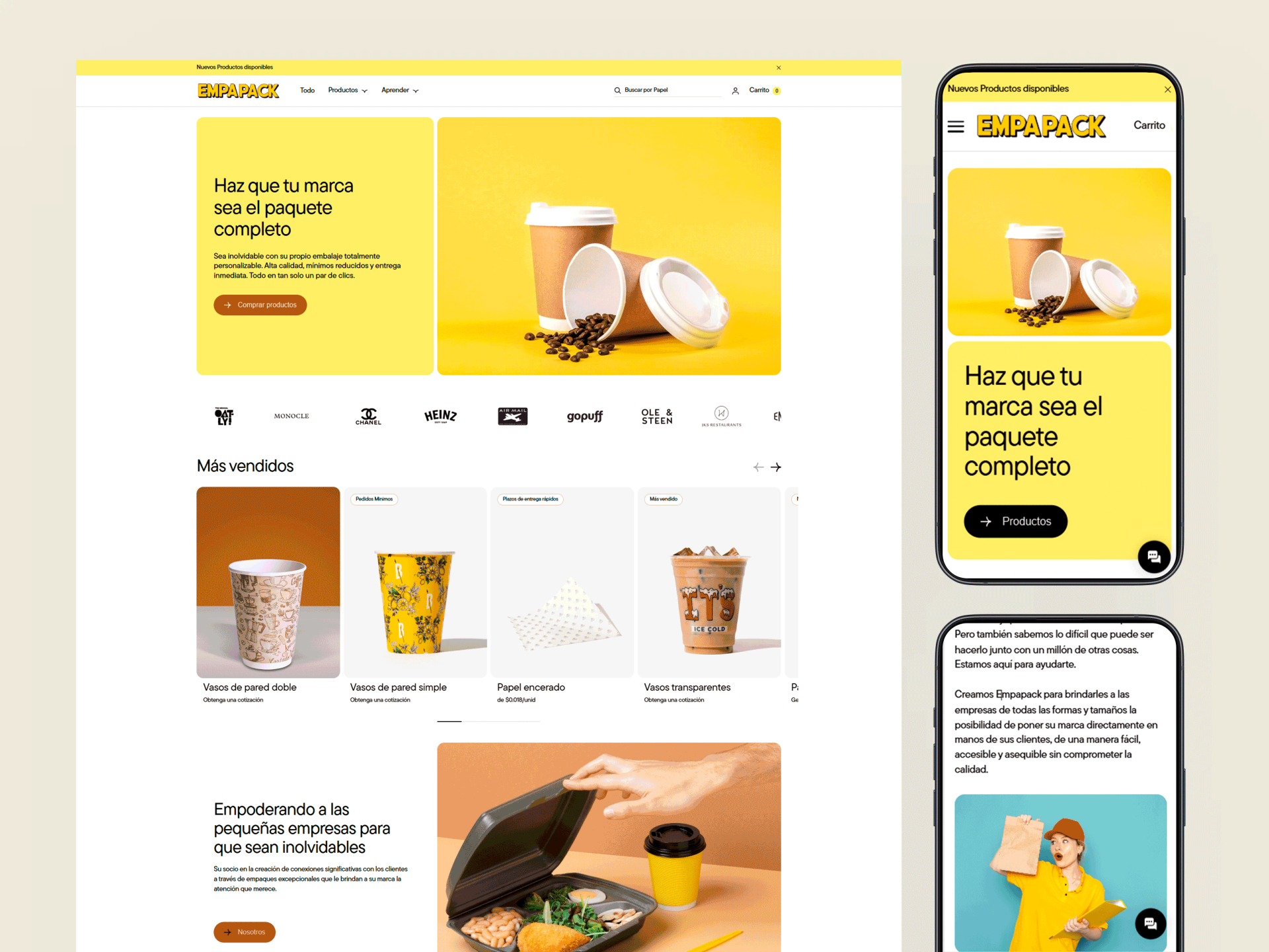 desarrollo-web-responsivo-empapack-desktop-mobile Desarrollo web responsivo para EmpaPack: versión desktop y móvil del sistema de cotización automatizada para productos de embalaje personalizado